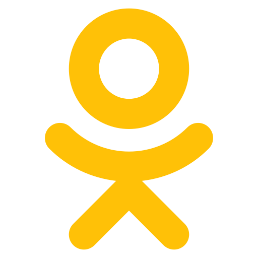 Odnoklassniki, logo, social, social media icon